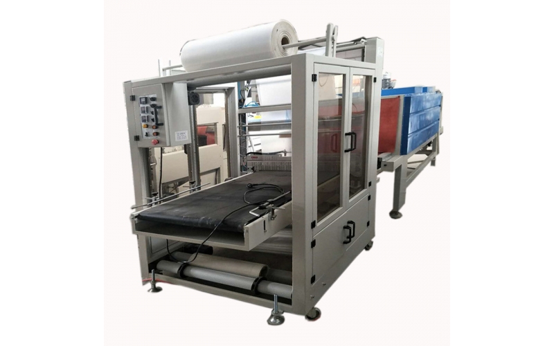 XK-6540型全自動“袖口式”熱收縮包裝機招代理