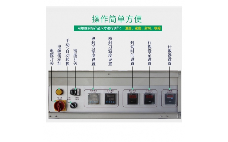 包裝機行業的發展需要不斷的提高自己